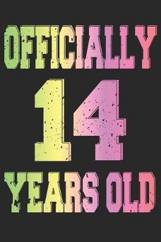 Officially 14 Years Old, Natalem Publishing 9781075211546 Boeken