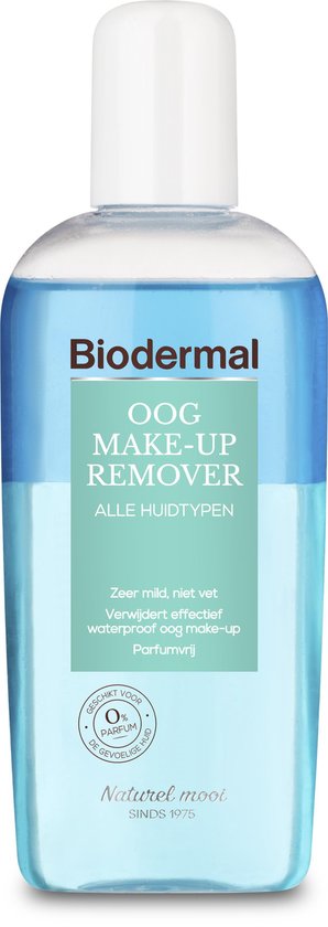 Biodermal Oog make-up remover