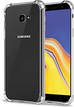 Samsung j4 plus 2018 hoesje shock proof case - Samsung galaxy j4 plus 2018 hoesje shock proof case transparant hoes cover hoesjes