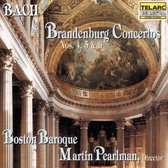 Bach: Brandenburg Concertos no 4, 5 & 6 / Pearlman