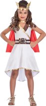 AMSCAN - Griekse godin kostuum voor meisjes - 110/116 (5-7 jaar)