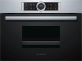 Bosch CDG634BS1 Serie 8 - Inbouw stoomoven - Zwart