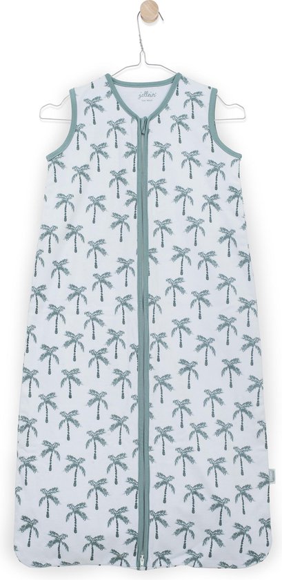 Jollein Palmtree Baby Slaapzak zomer - 70cm - jersey