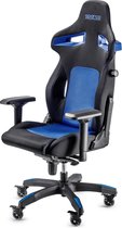 Sparco STINT Gaming seat - Blauw