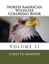 North American Wildlife Coloring Book