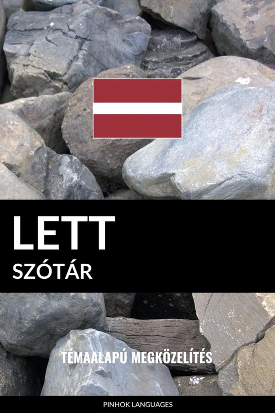 Lett szótár - cover