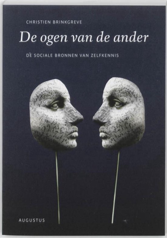 Cover van het boek 'De ogen van de ander' van C. Brinkgreve