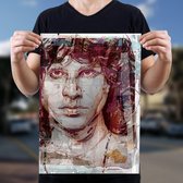 Jim Morrison, the Doors print (50x70cm)