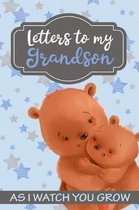 Letters to my Grandson As I watch you Grow