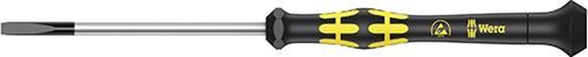 Wera micro gleuf schroevendraaier - 0.40 x 2.0 x 60mm
