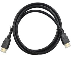 1.4 High Speed HDMI Kabel - 1 meter - Zwart