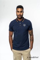 Haze & Finn Polo Navy (MC9-0350 - navy) - XXL