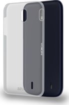 Azuri cover - transparant - voor Nokia 1