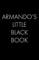 Armando's Little Black Book