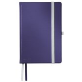 Leitz Notebook Style - Format A5 - Couverture rigide - ligné - bleu titane