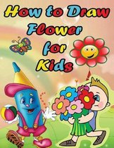 How to Draw Flower For Kids