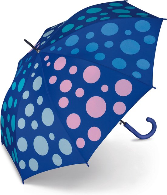 Aan het leren via temperen Esprit Paraplu - Long AC - Bubbles | bol.com