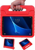 Samsung Galaxy Tab A 10.1 (2019) Kinder Hoes Kids Case Hoesje - Rood