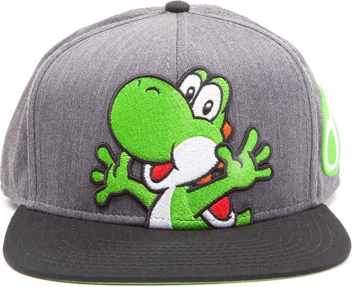 Nintendo - Super Mario snapback met Yoshi en Egg