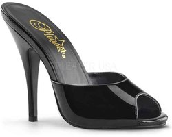 EU 39 = US 9 | SEDUCE-101 | 5 Peep Toe Mule