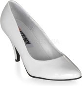 Pump-420 white patent - (EU 41,5 = US 11) - Funtasma