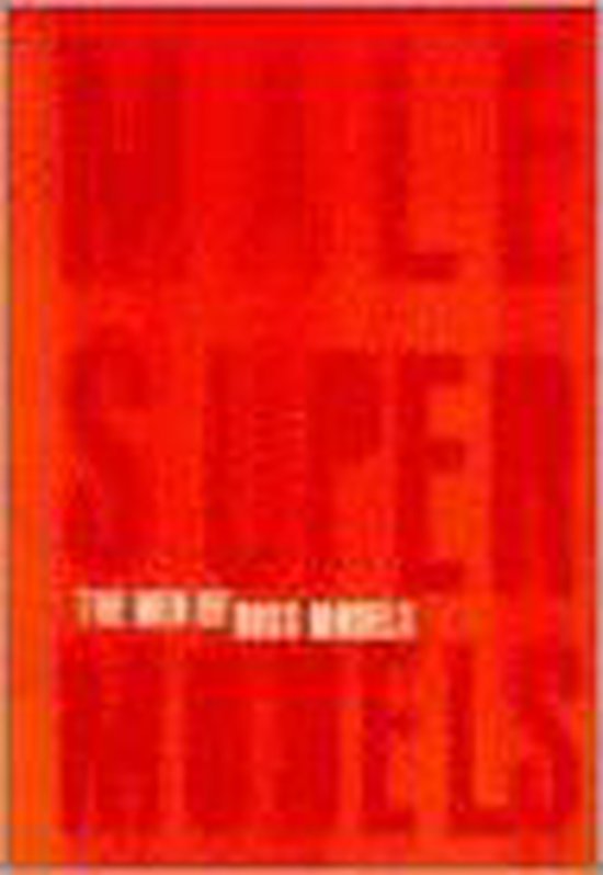 Male Supermodels - cover