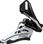 Shimano SLX FD-M7000 Voorderailleur directe montage hoog 2 x 11 Side Swing, black