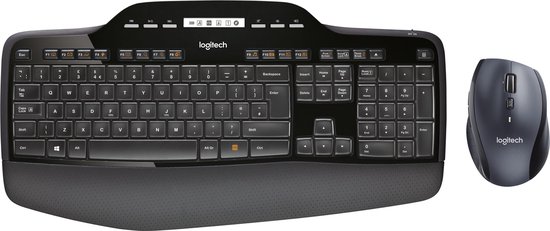 Logitech Wireless Desktop MK710 - Nordic Layout