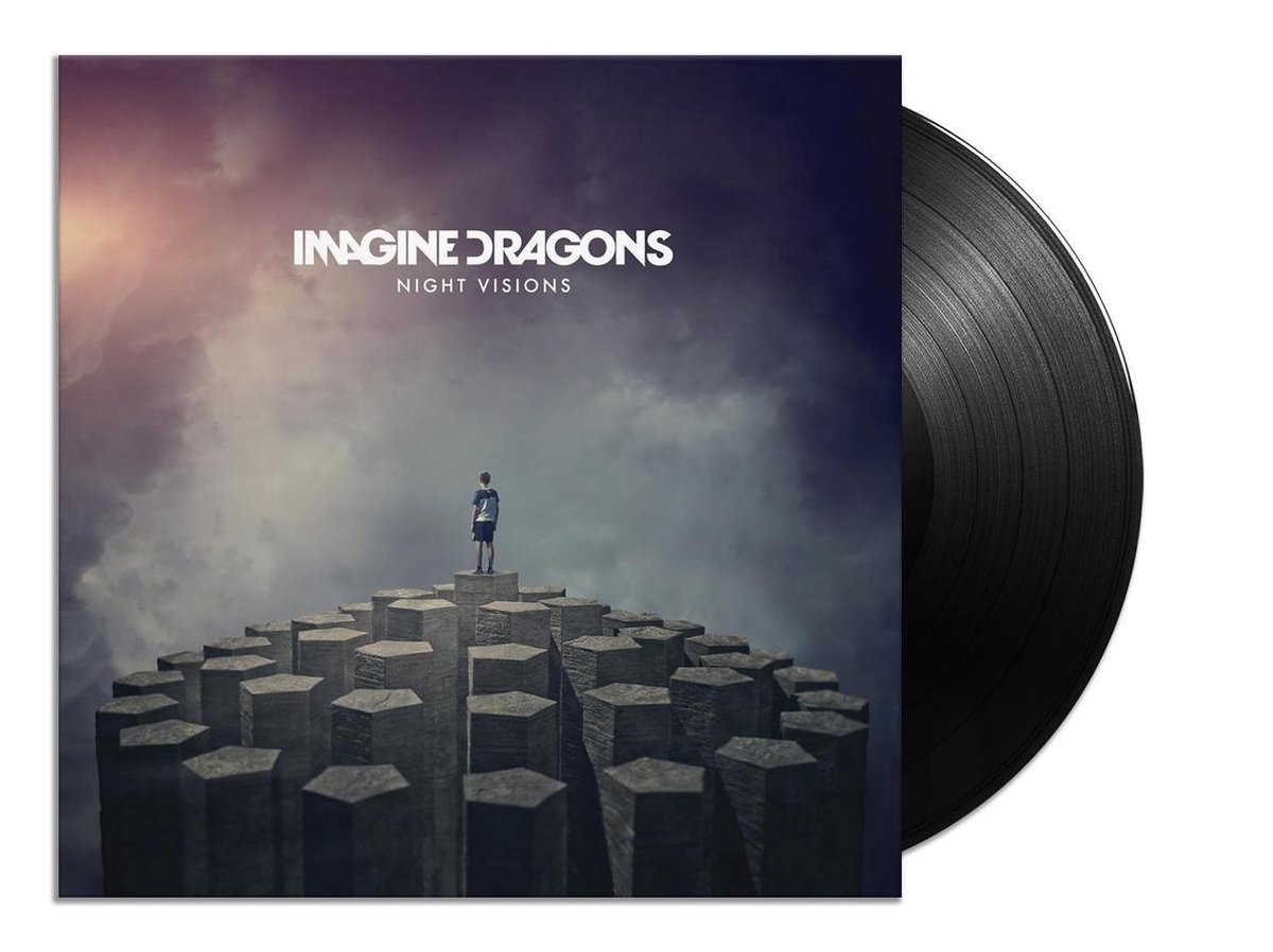 imagine dragons night visions album back cover