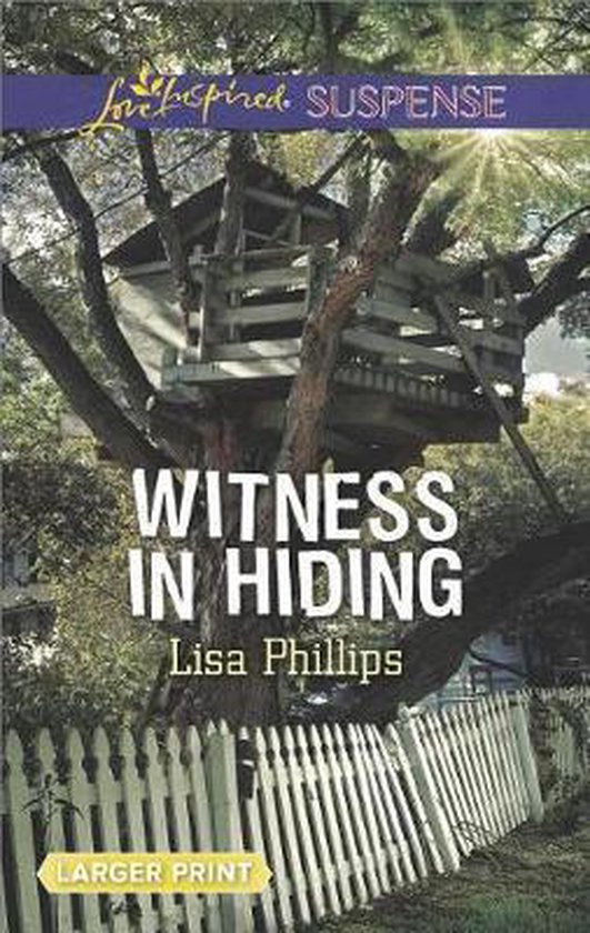Witness in Hiding - cover