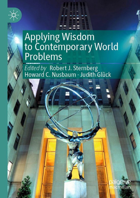 Behavioral Science and Psychology (R0) - Applying Wisdom to Contemporary World Problems