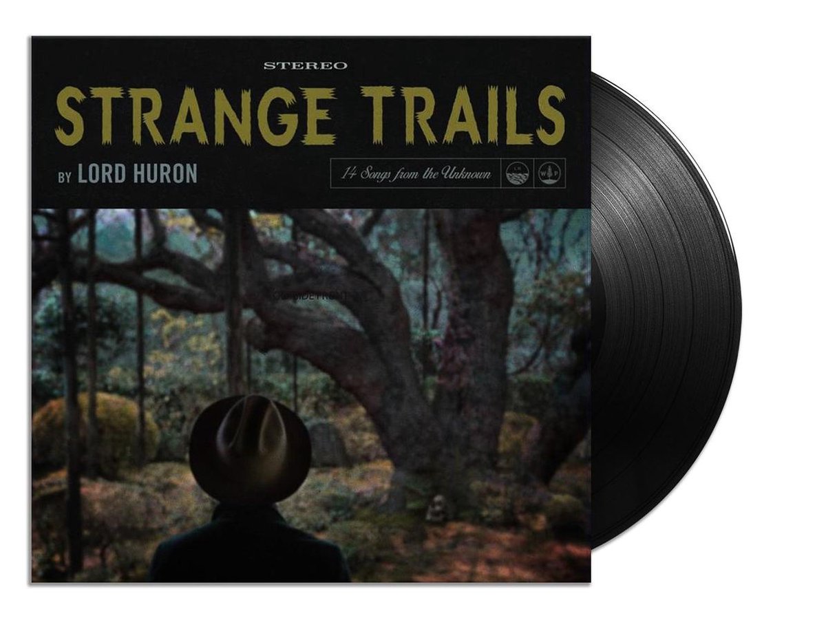 Lord Huron Strange Trails (LP), Lord Huron LP (album) Muziek