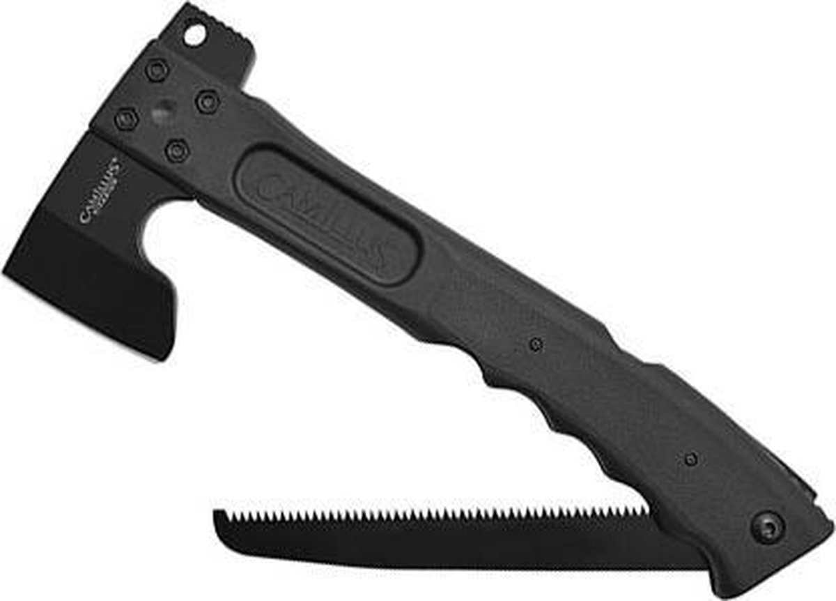 Camillus Camtrax Hatchet and Folding Saw Campingbijl Zaag