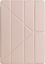 Shop4 - iPad Air (2019) Hoes - Origami Smart Book Cover Goud