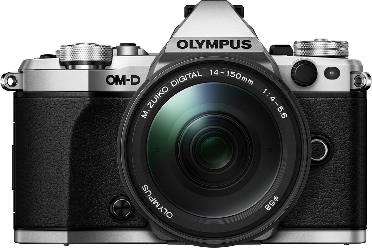 Olympus OM-D E-M5 Mark II + M.Zuiko 14-150mm II - Zilver | bol