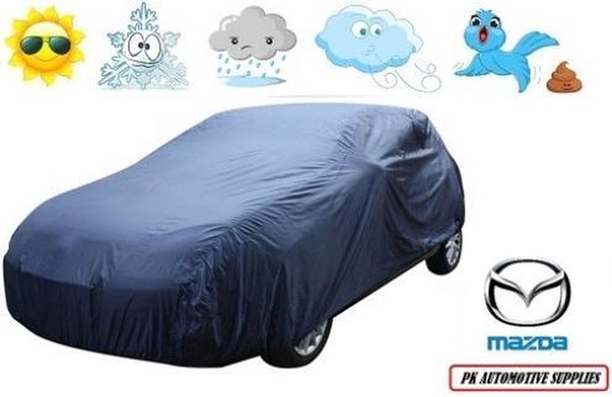 Bavepa Autohoes Blauw Geschikt Voor Mazda 6 2008-2012 - Bavepa