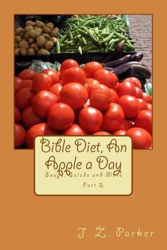 Bible Diet, an Apple a Day - cover
