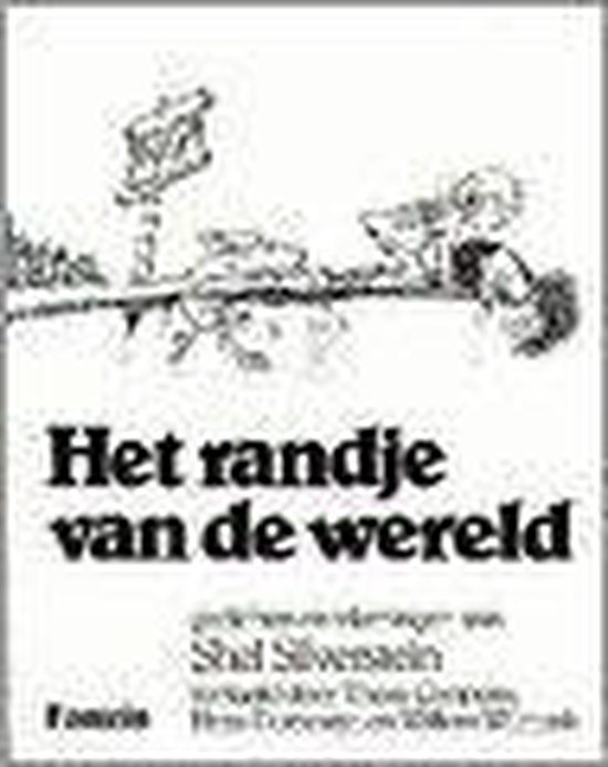 Het randje van de wereld - cover