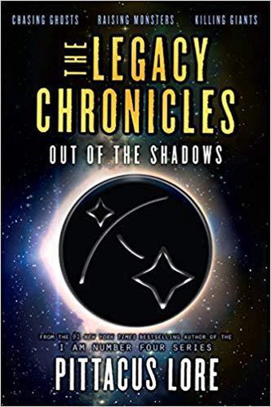 The Legacy Chronicles Out of the Shadows - cover