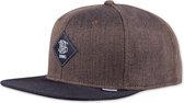 Djinn's Snapbacks cap 2Tone Oxford navy