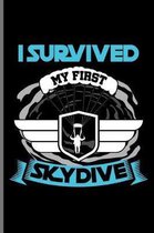 I Survived My First Skydive