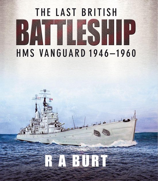 The Last British Battleship - cover