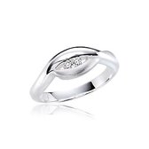 Classics&More - Zilveren ring met steen