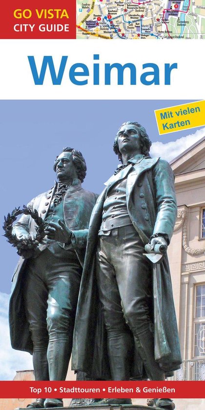Go Vista - GO VISTA: Reiseführer Weimar - cover