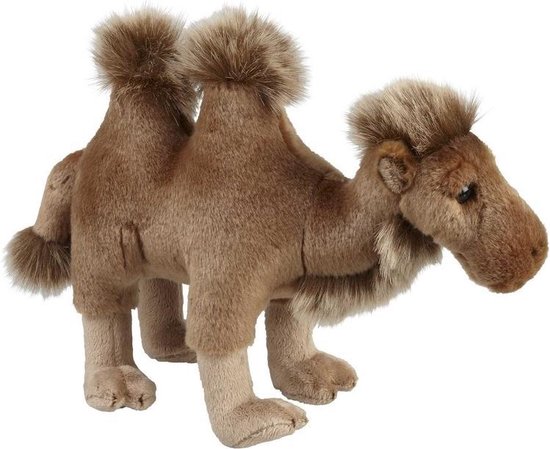 Pluche bruine kameel knuffel 28 cm - Kamelen woestijndieren knuffels -  Speelgoed voor... | bol.com