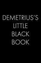 Demetrius's Little Black Book