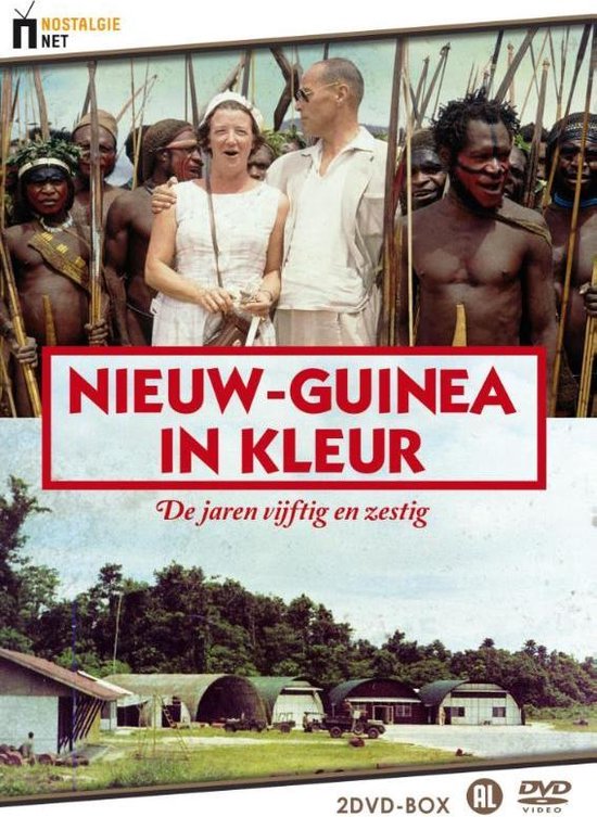 Cover van de film 'Nieuw Guinea In Kleur'