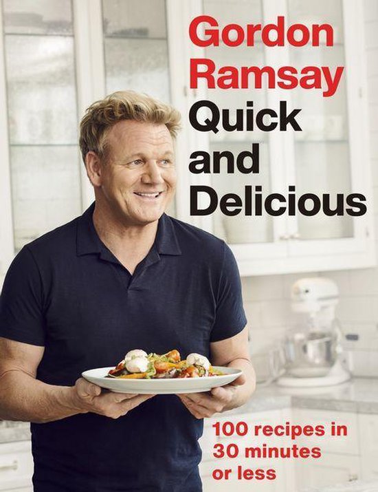 Gordon Ramsay Quick & Delicious - cover