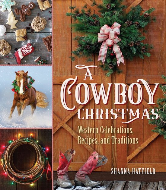 A Cowboy Christmas - cover