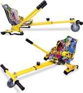 Hoverkart Zelfbalans Verstelbaar Compatibel Met Hoverboard 6.5 ", 8", 8.5 ", 10",Hiphop